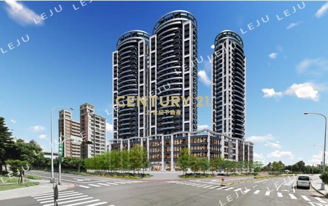 面青塘園大大豪宅 預售屋