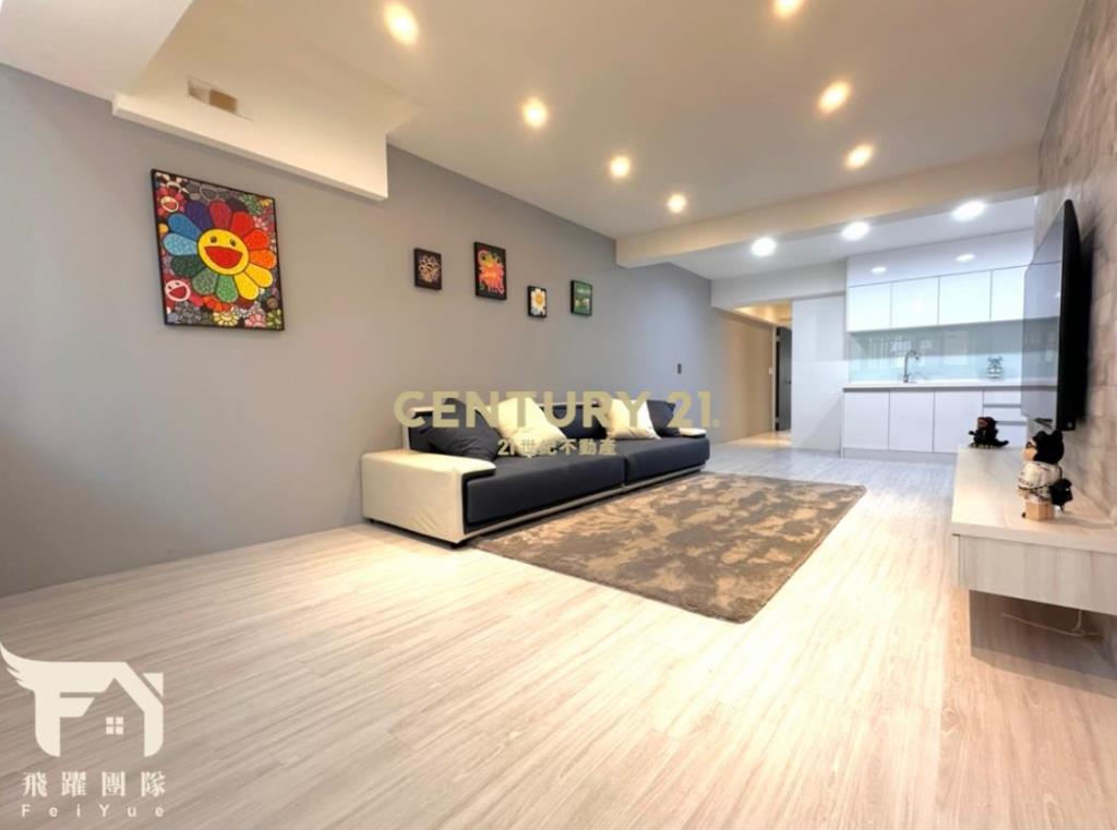 中壢中山路3樓整新美寓