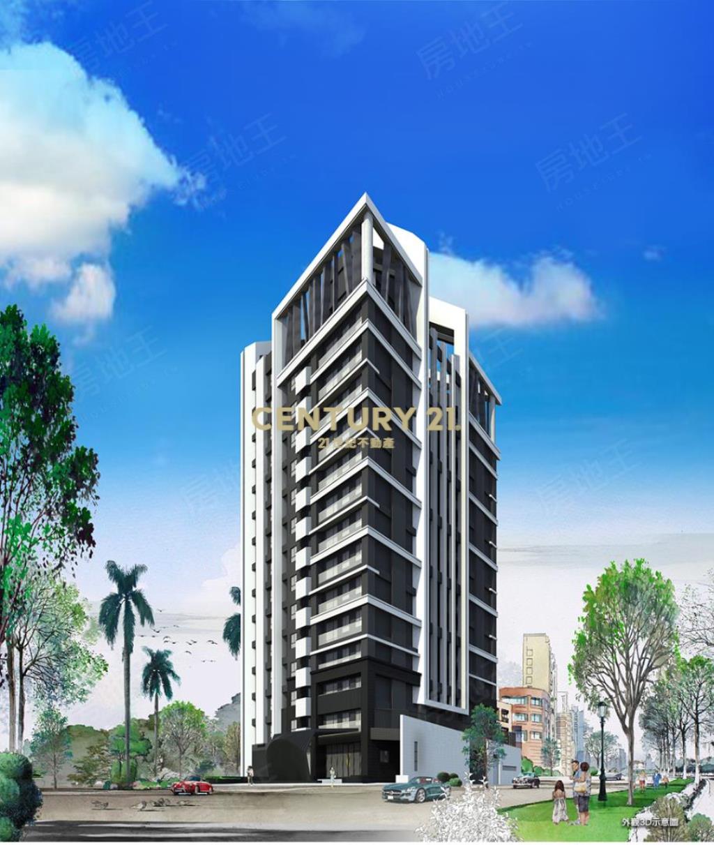 麗晶PARK新營車站三房車