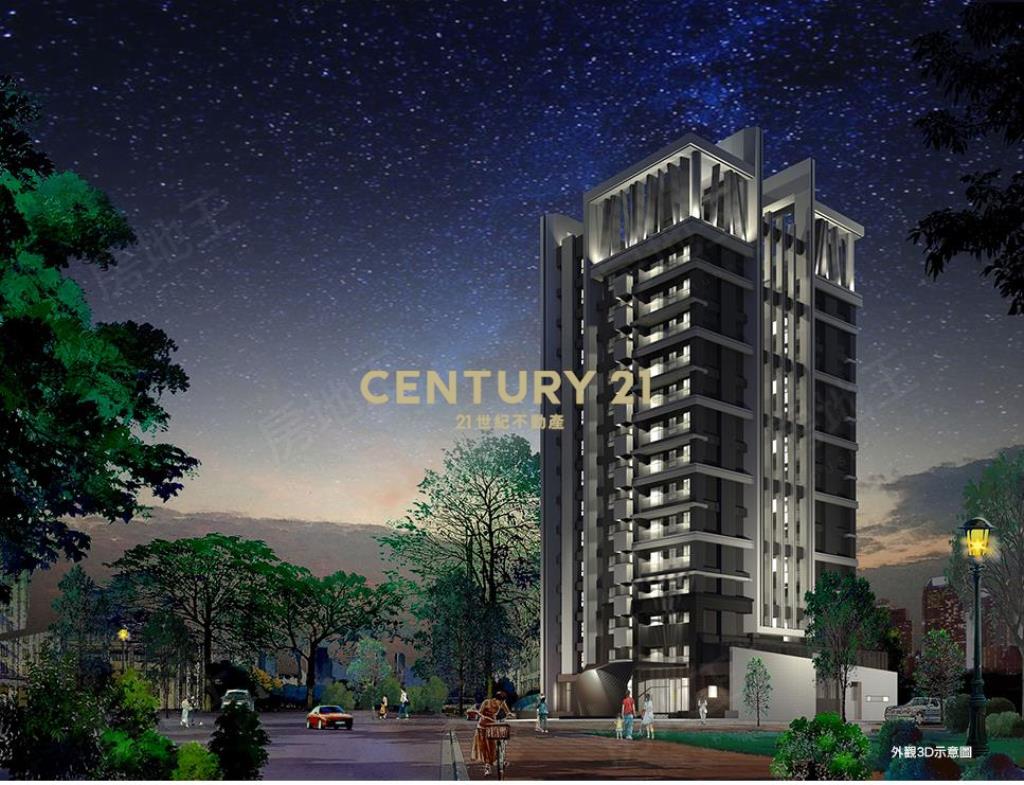 麗晶PARK新營車站三房車