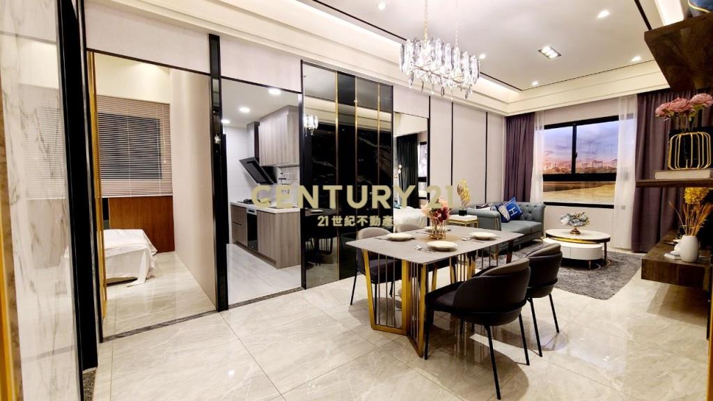 威均帝璽邊間二房二衛平車