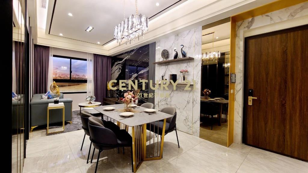 威均帝璽邊間二房二衛平車