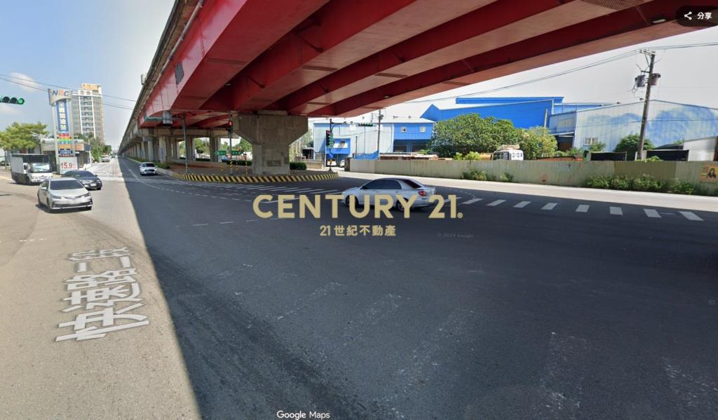 平鎮66快速路旁農地