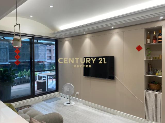 青埔A19國都苑百萬裝潢露台戶2房車