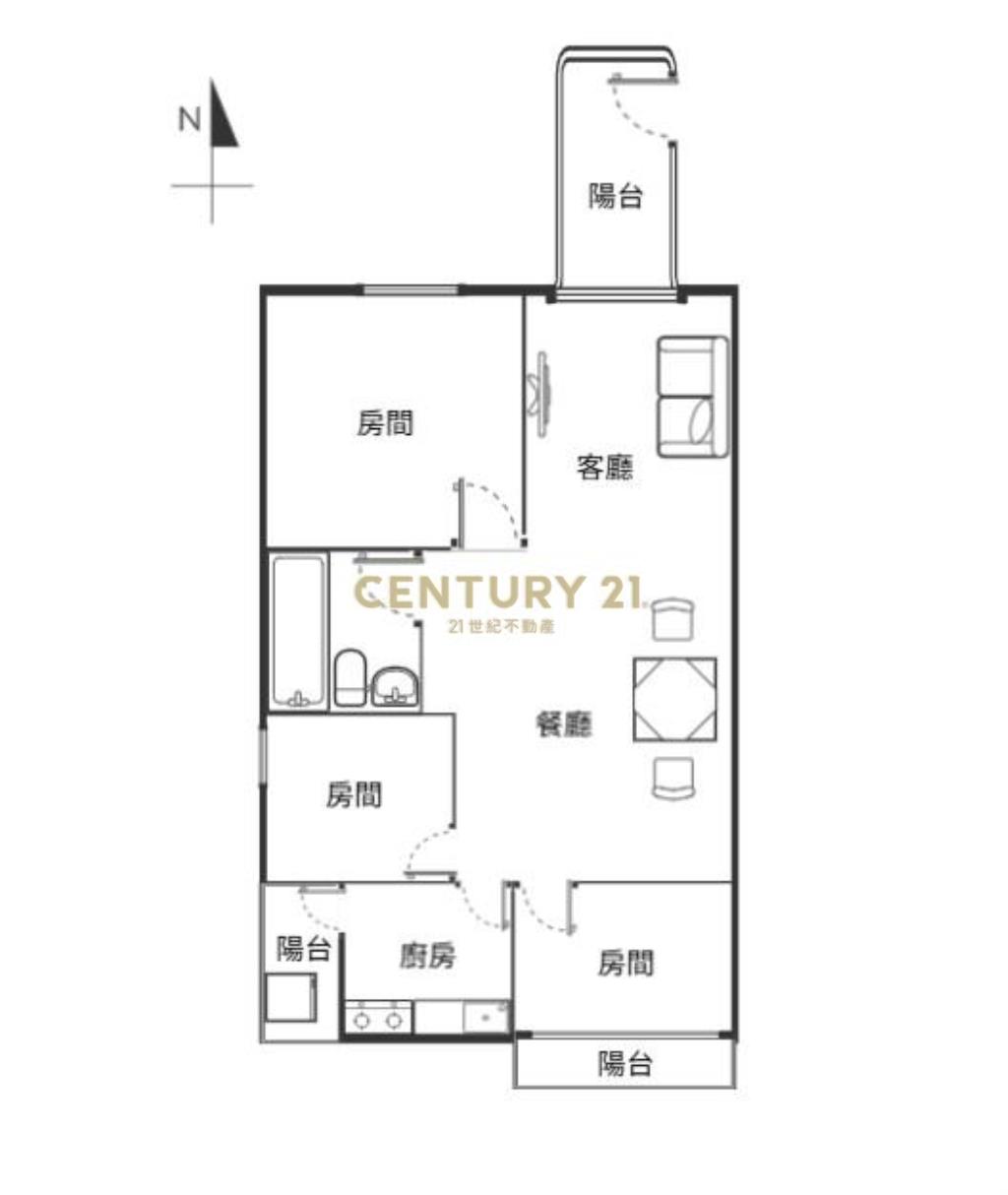 省桃愛買邊間美三房