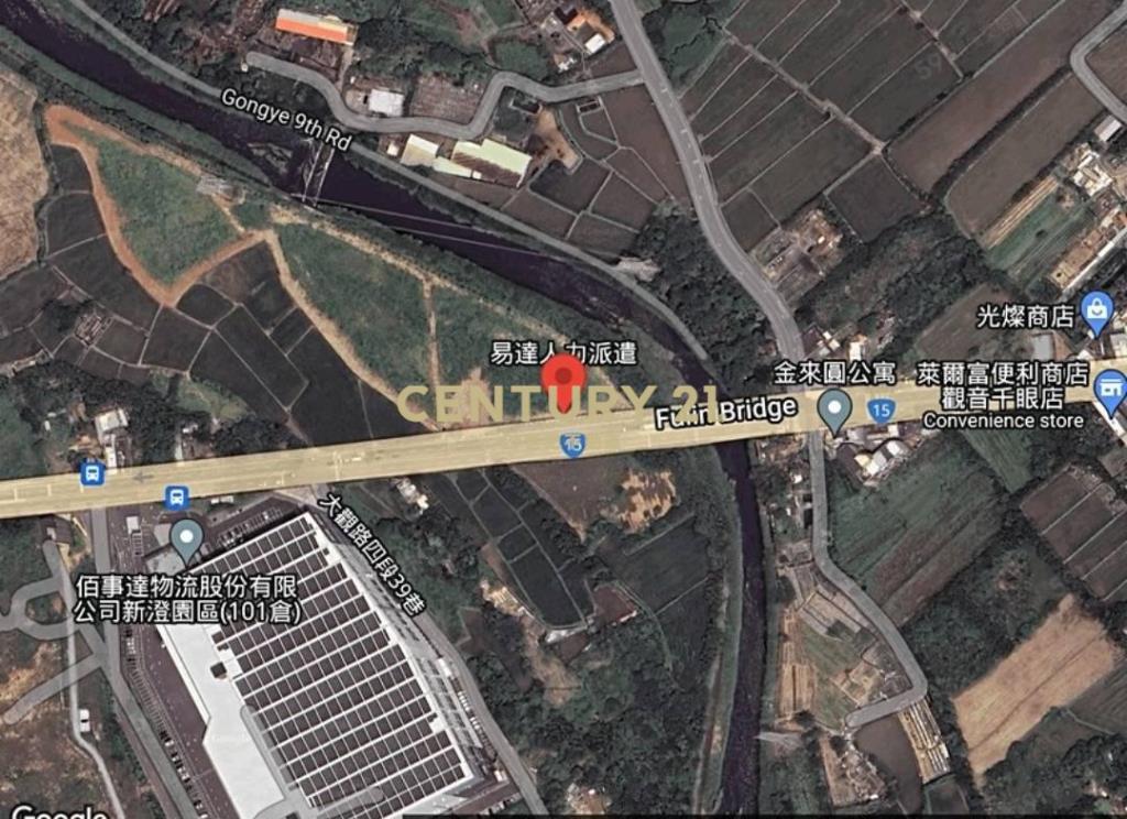 觀音市區稀有都內農(甘泉段)