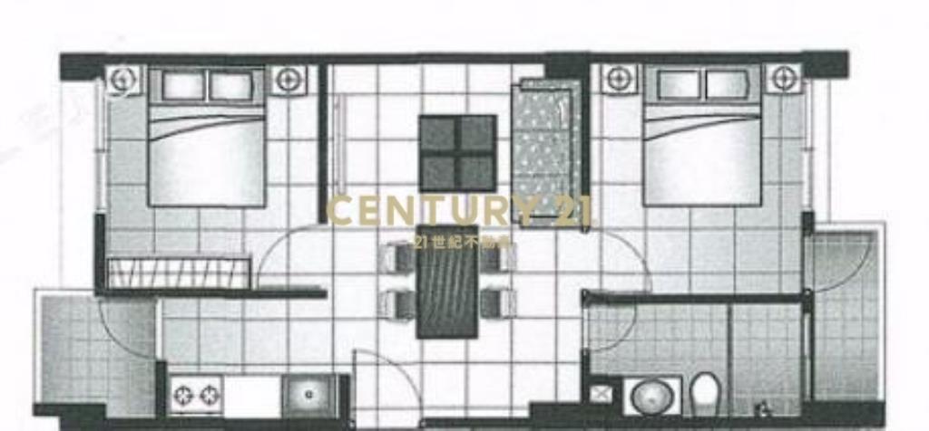 【專任】觀音草漯︱真澄2︱電梯2房