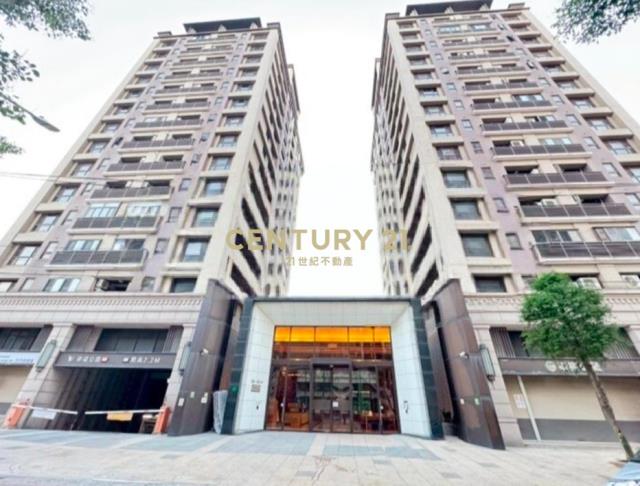 平鎮南勢重劃區10年電梯四房+車位