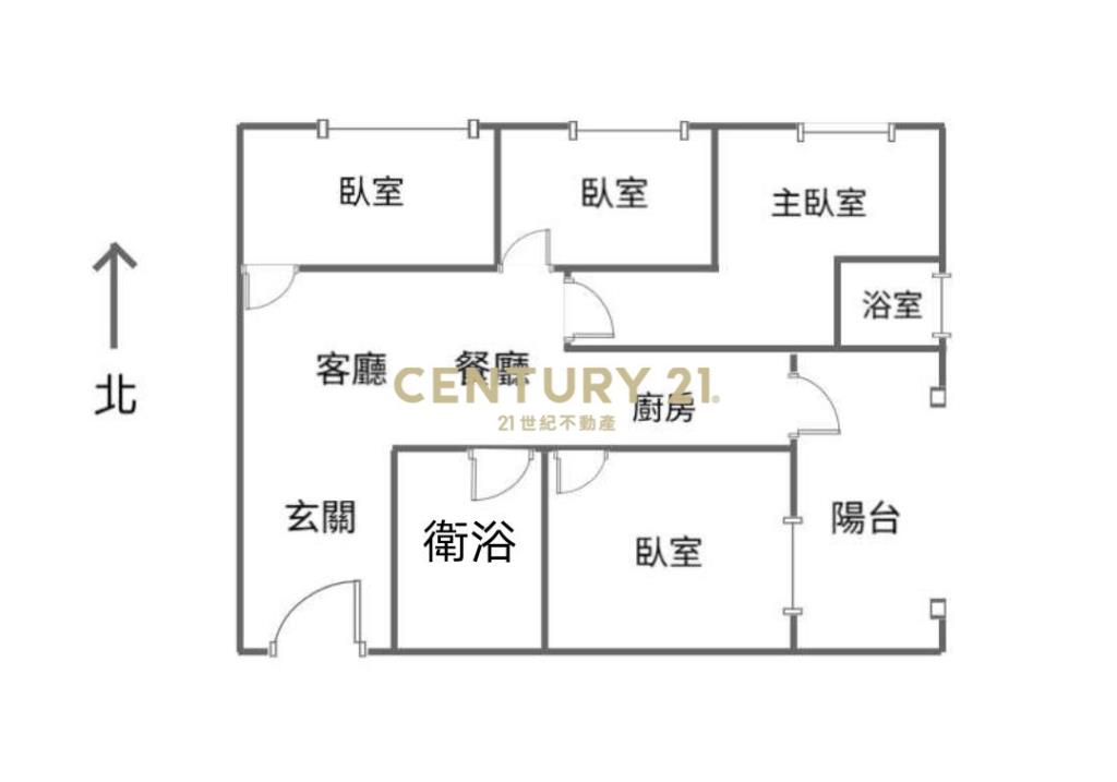 平鎮南勢重劃區10年電梯四房+車位