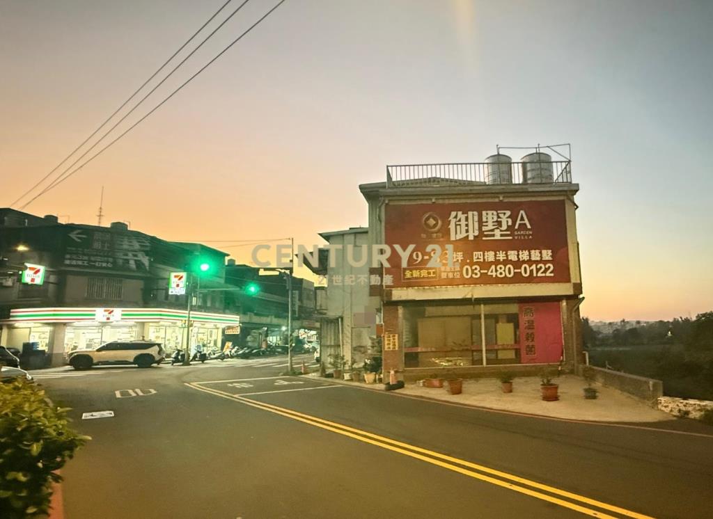 龍科邊間角窗店住辦