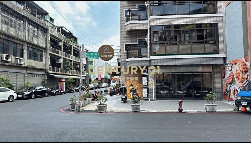 內壢火車站公寓3房4樓