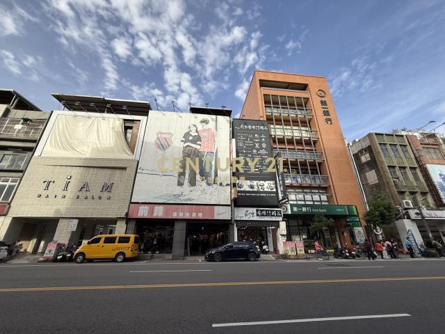 火車站旁【商業區建地】現況透店