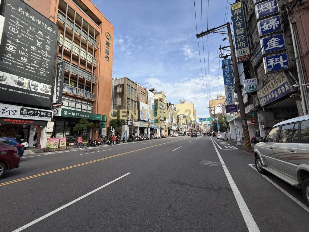 火車站旁【商業區建地】現況透店