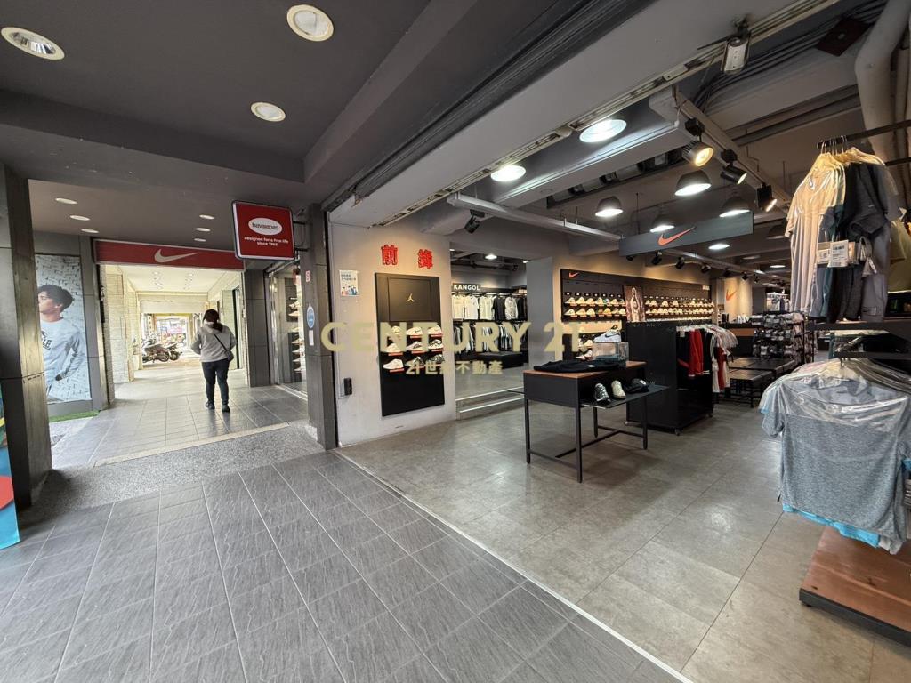 火車站旁【商業區建地】現況透店