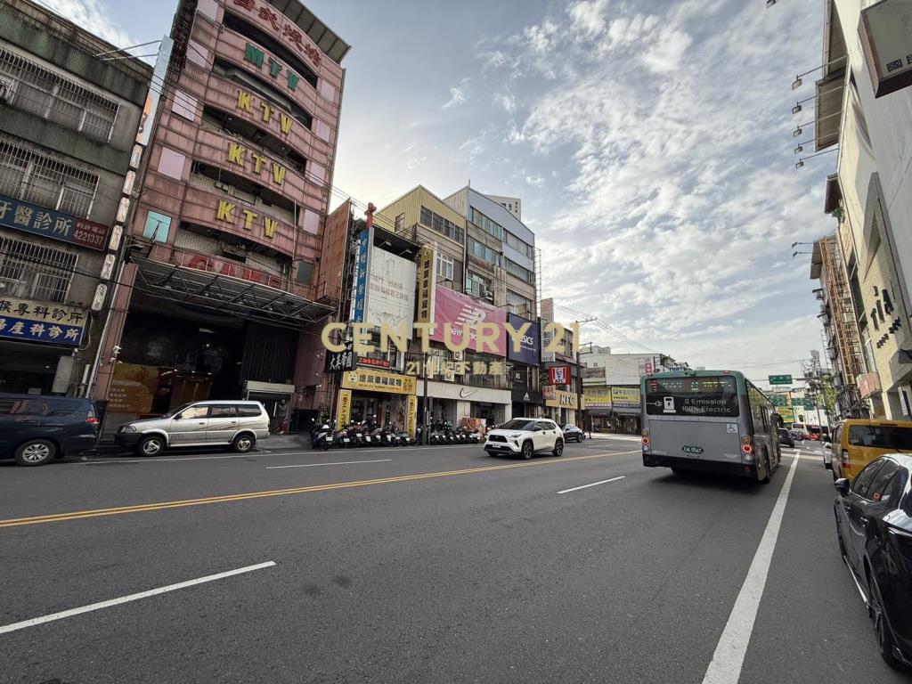 火車站旁【商業區建地】現況透店