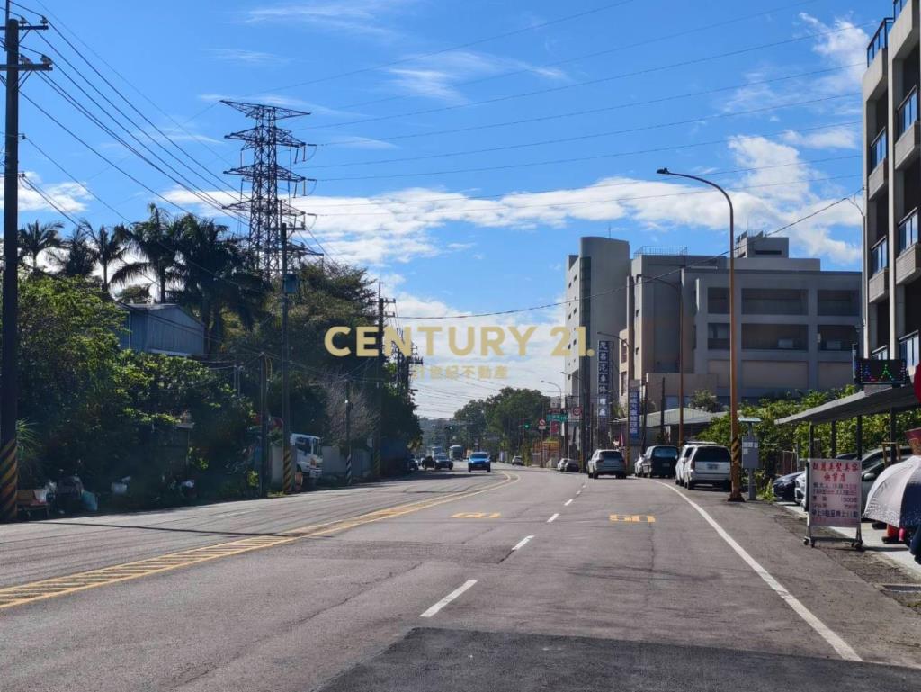 國3大溪交流道一般農臨20米路-大面寬