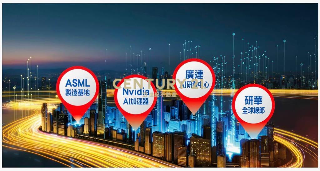 國際大廠匯集產專園區_大面積工業地釋出