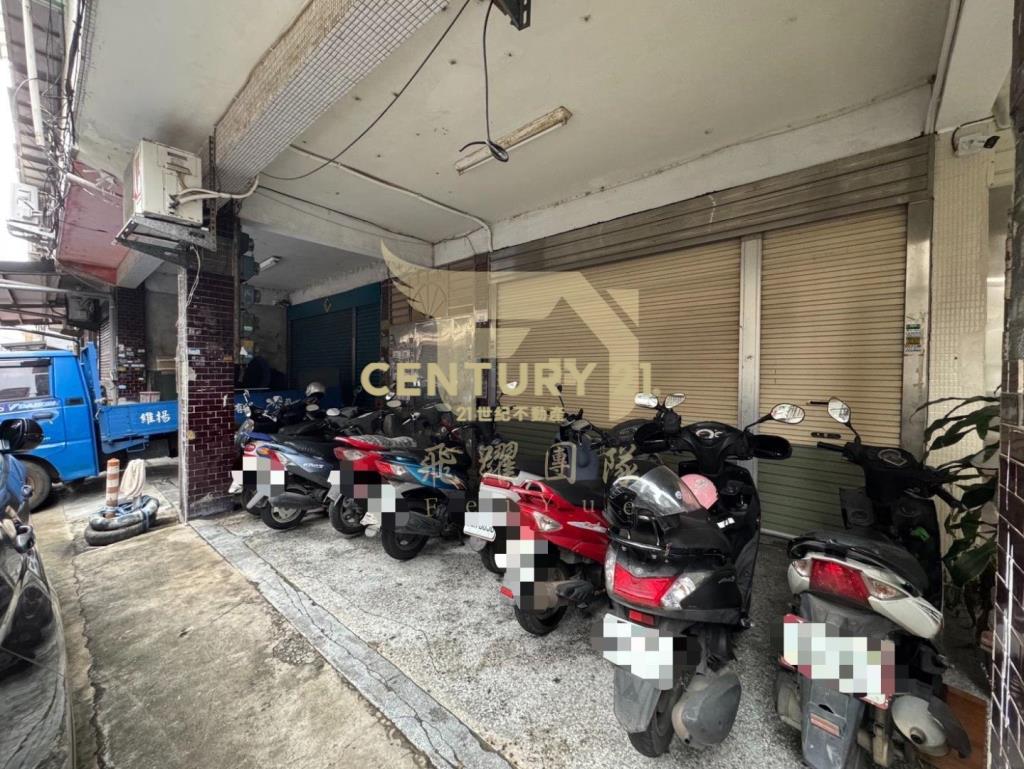 埔心火車站低總價一樓店住(門前停車)