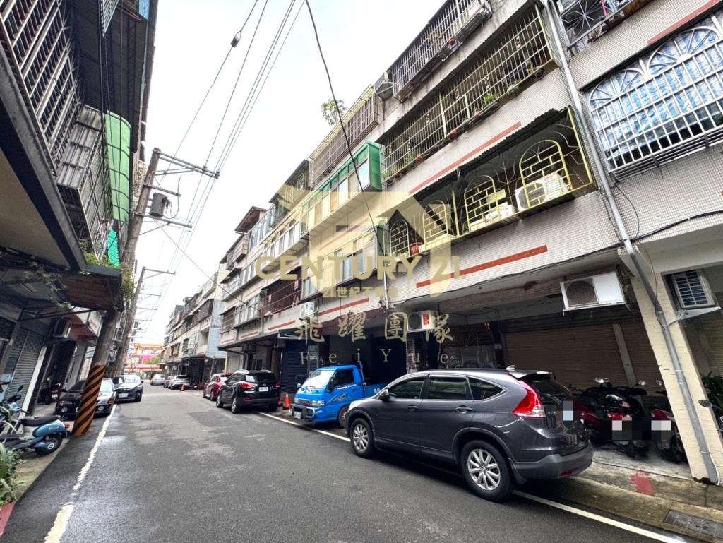 埔心火車站低總價一樓店住(門前停車)