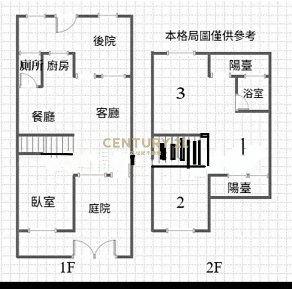 龍潭近中興路(台3線旁)透天厝