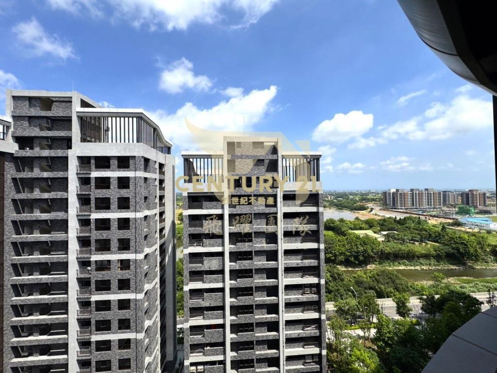 青埔高鐵機捷A18站景觀3房雙車位新森活