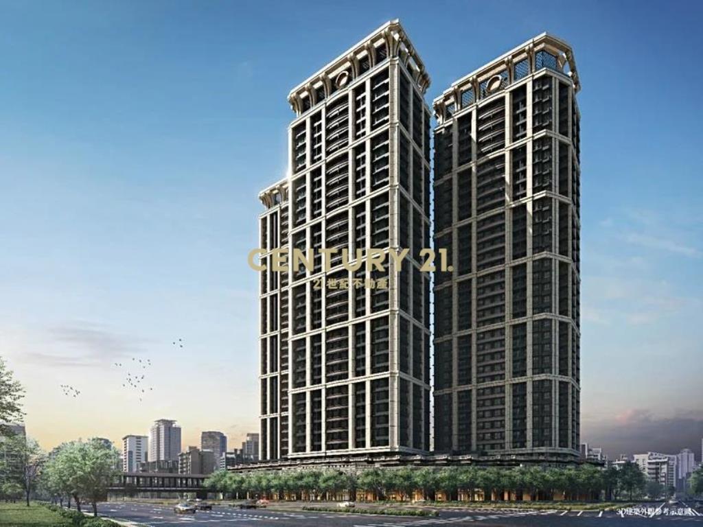 【興富發鉑悅】A7捷運高樓層2房平面車