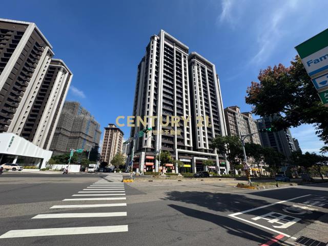 青埔捷運A19站景觀2+1房面車-國璽苑