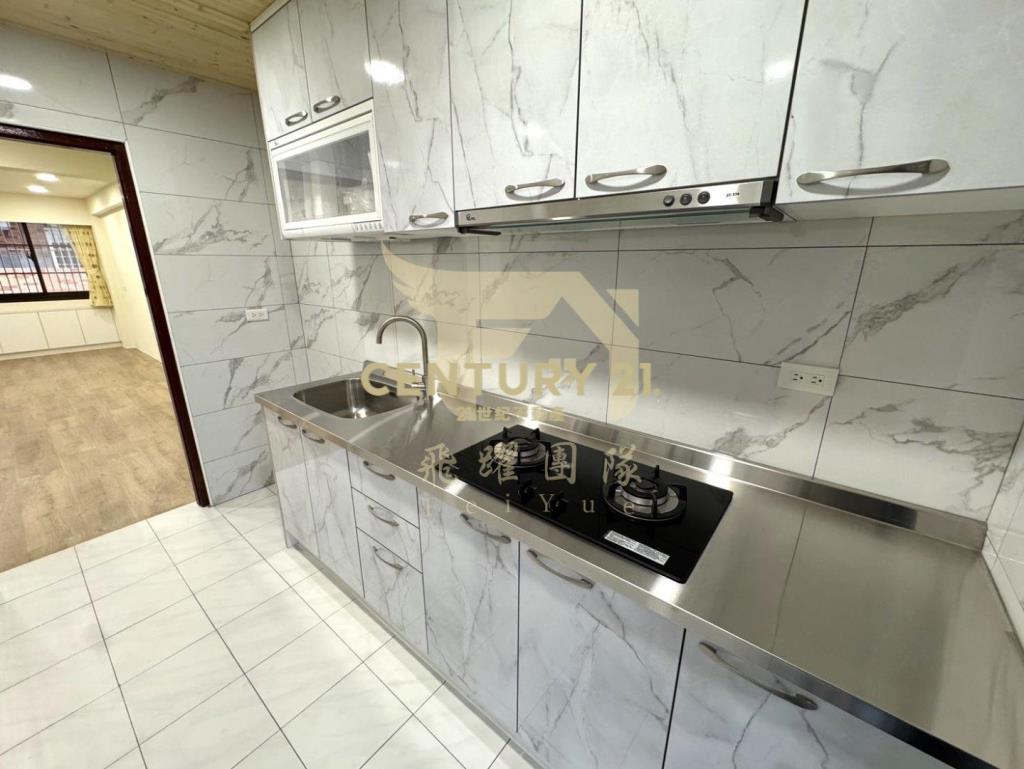 【內壢前站】低樓層整新美3房(天然瓦斯)