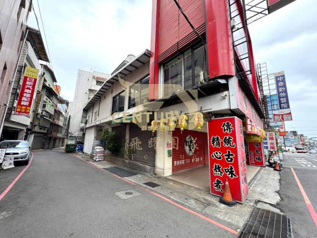 【內壢前站】低樓層整新美3房(天然瓦斯)