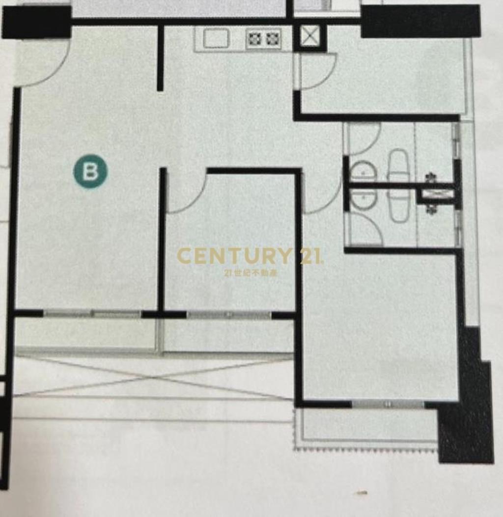草漯全新2房2衛車