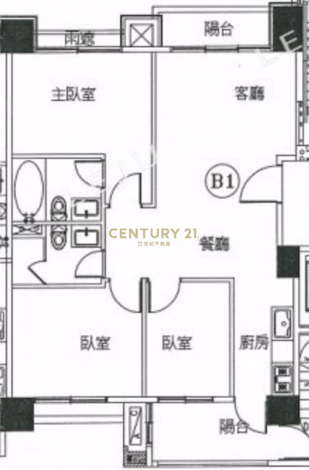 中原、華勛商圈-宜雄晶硯三房車