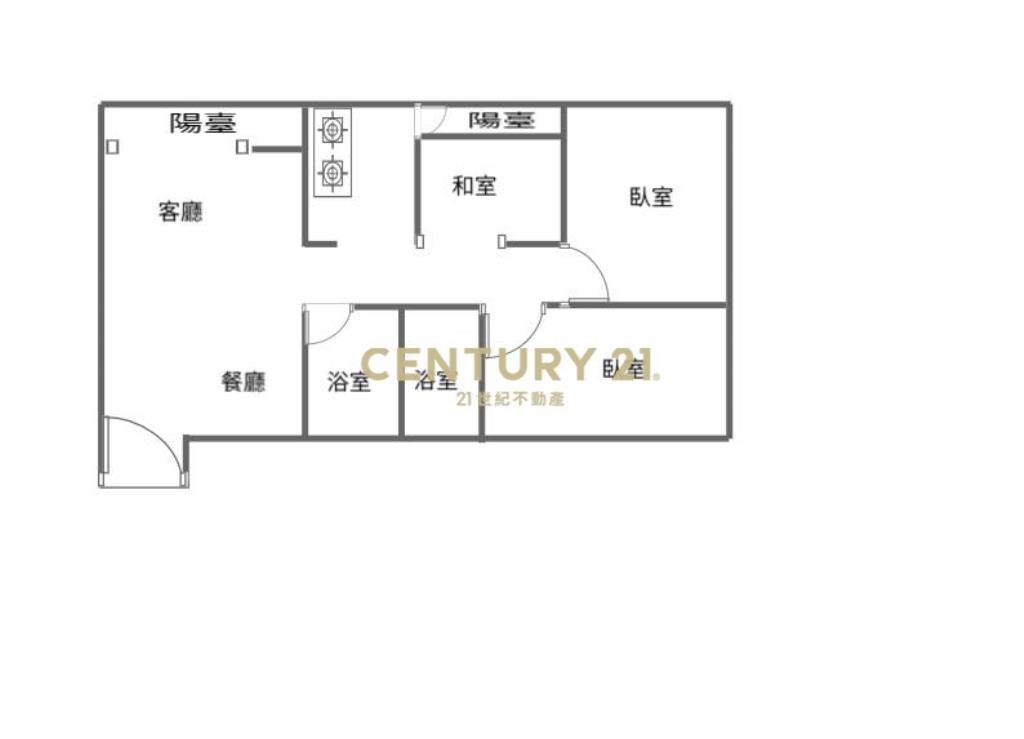 楊梅體育園區景觀三房車