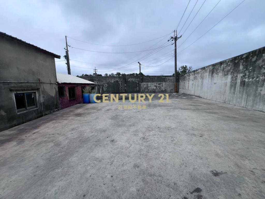 新屋農業改良場旁/稀有農地廠房釋出