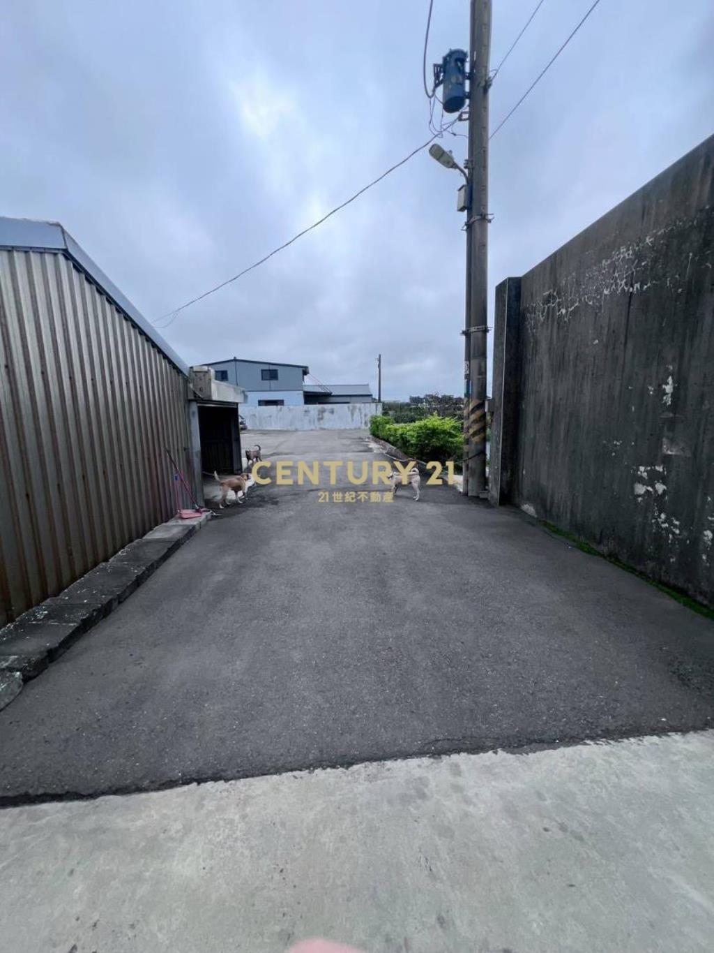 新屋農業改良場旁/稀有農地廠房釋出