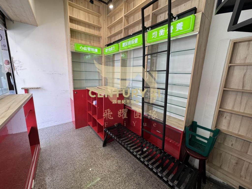 【中壢A22捷運】新生路低總價精緻透店