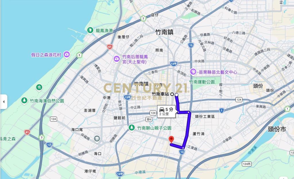 竹南便宜甲種工業用地