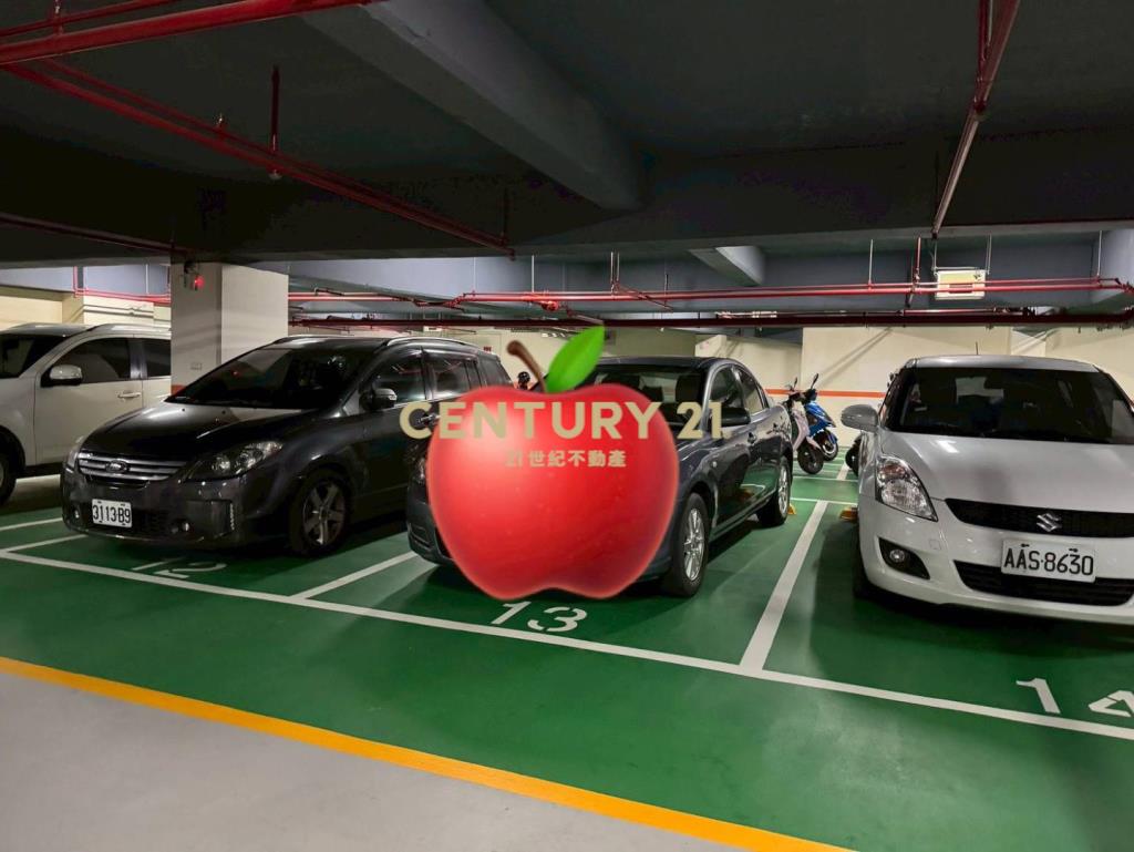 中壢~日式北歐風~2房+平面車位