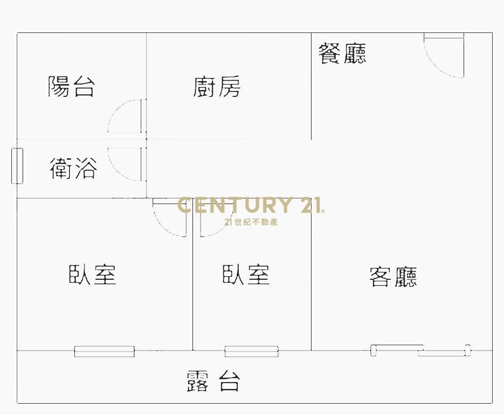 過嶺佳泰超級郡大露台二房車