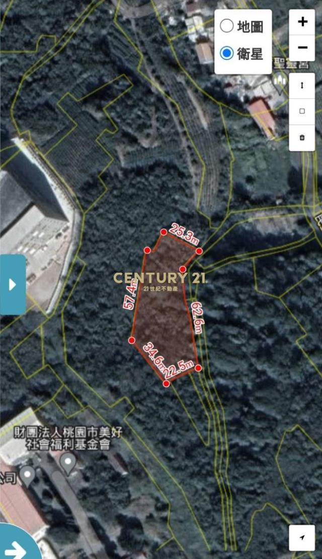 獨家專賣-龍潭中豐路高平段持分農地-2