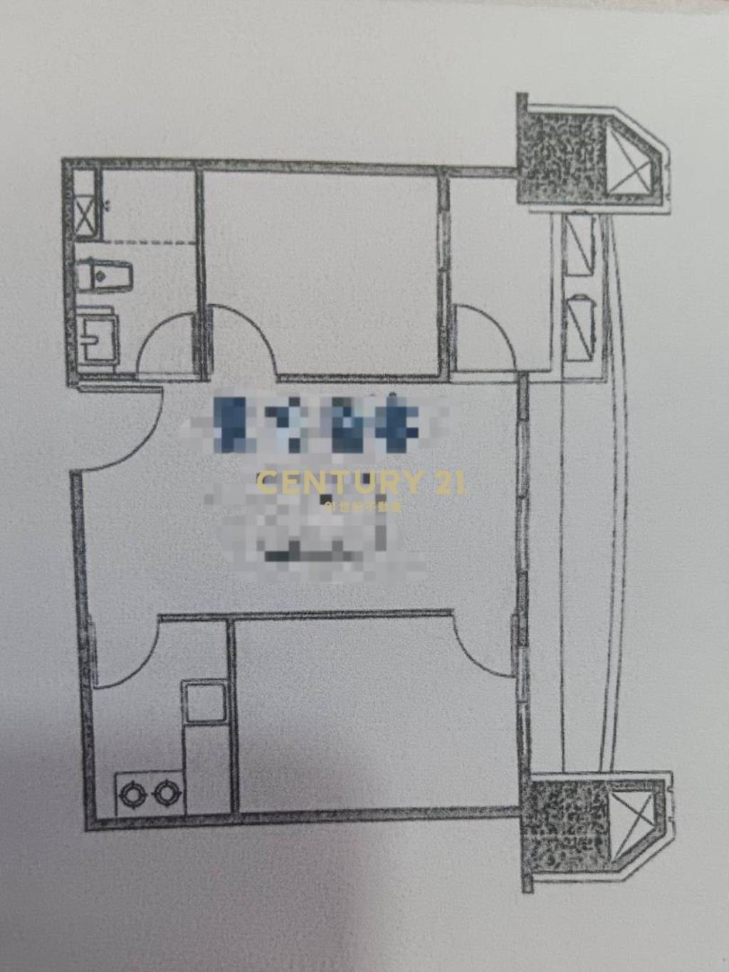 青埔高鐵第一排2房車 ( 威均帝璽 )