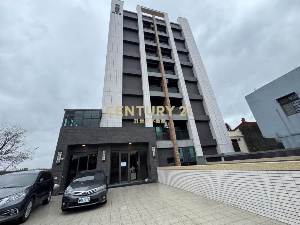 近埔心車站全新邊間2房2衛華廈-大金囍3