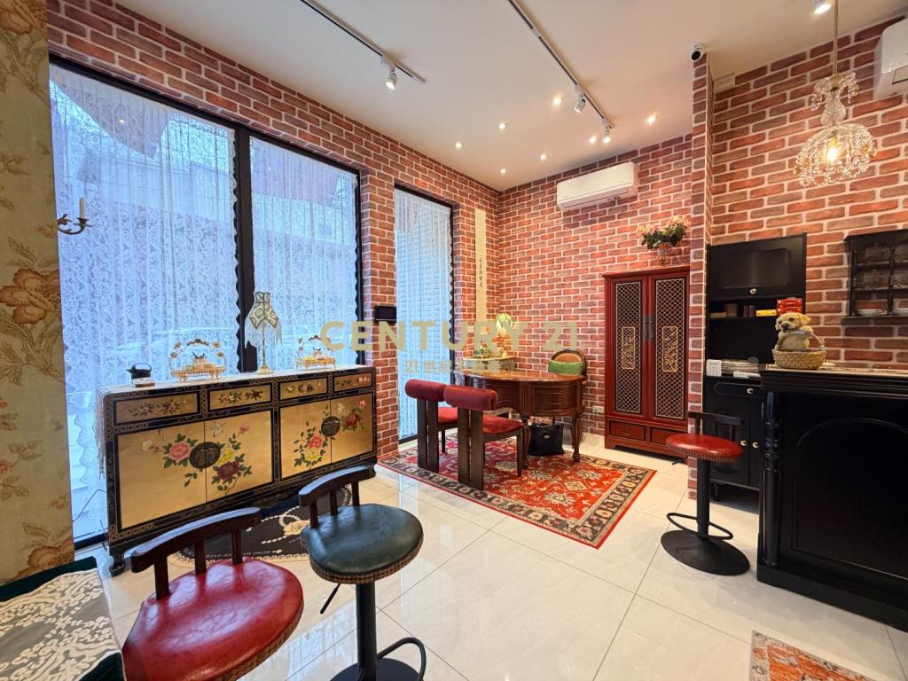 楊梅車站｜質感復古風格店面｜精緻裝潢