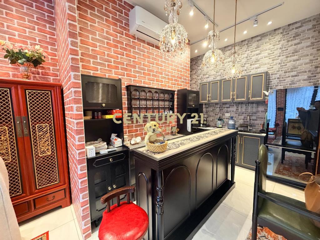 楊梅車站｜質感復古風格店面｜精緻裝潢