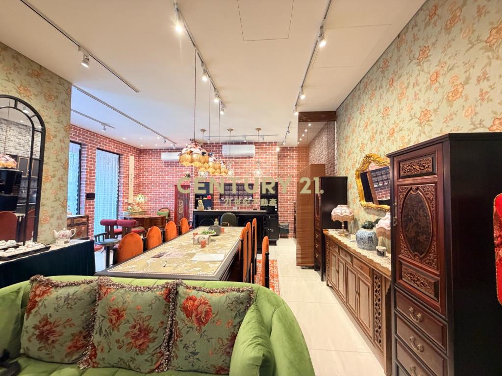 楊梅車站｜質感復古風格店面｜精緻裝潢