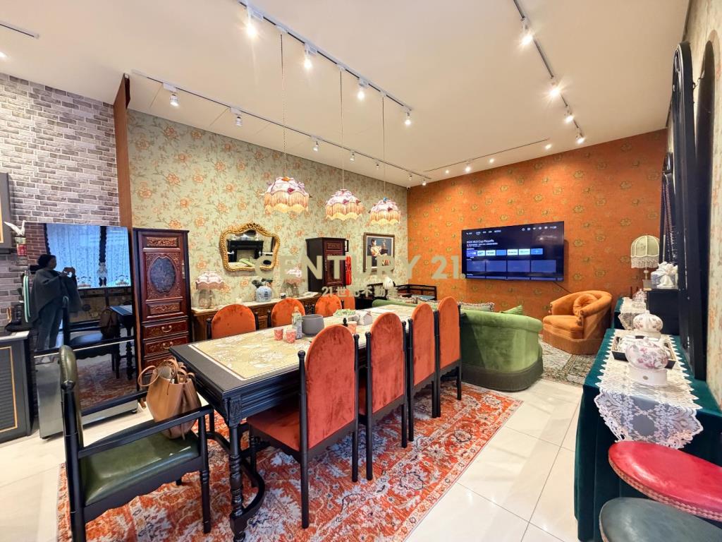 楊梅車站｜質感復古風格店面｜精緻裝潢