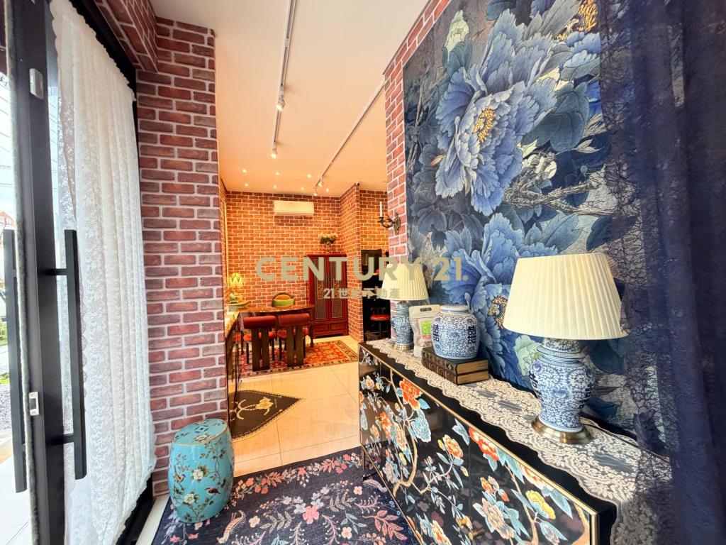 楊梅車站｜質感復古風格店面｜精緻裝潢