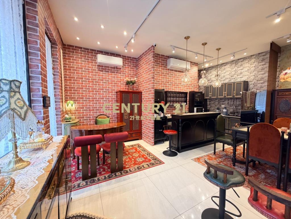 楊梅車站｜質感復古風格店面｜精緻裝潢