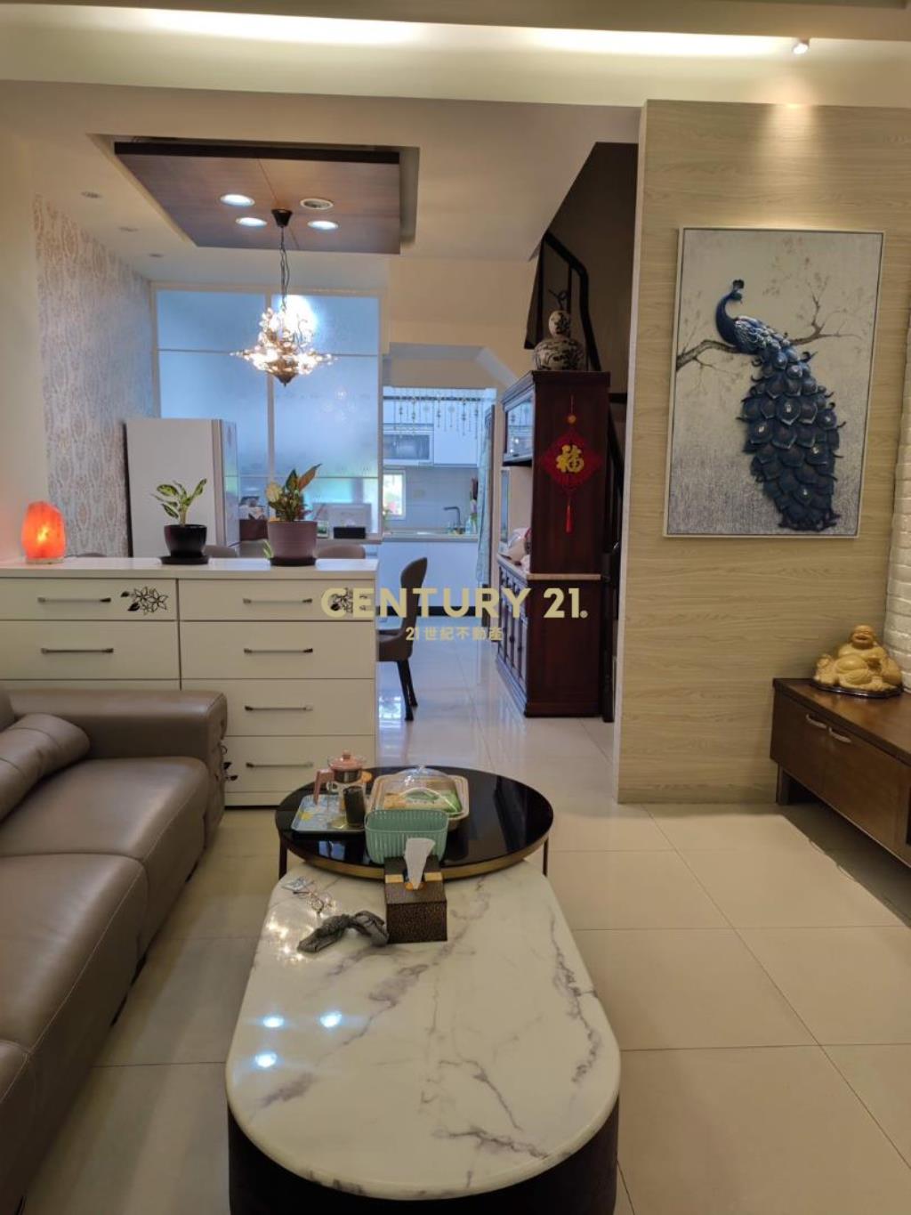 獨家銷售-中壢福鎮二期精美裝潢大車位別墅