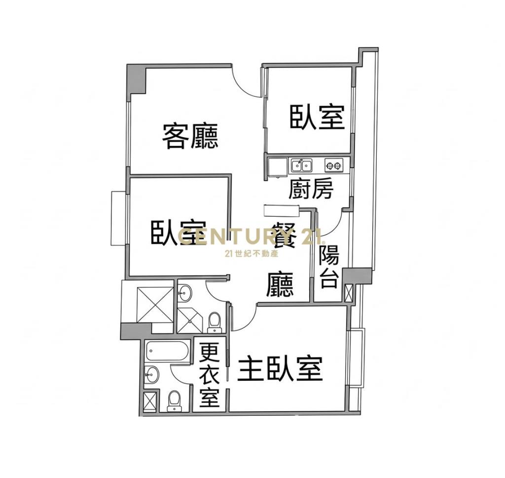 南崁竹城采都3房+車位棟距大景觀戶
