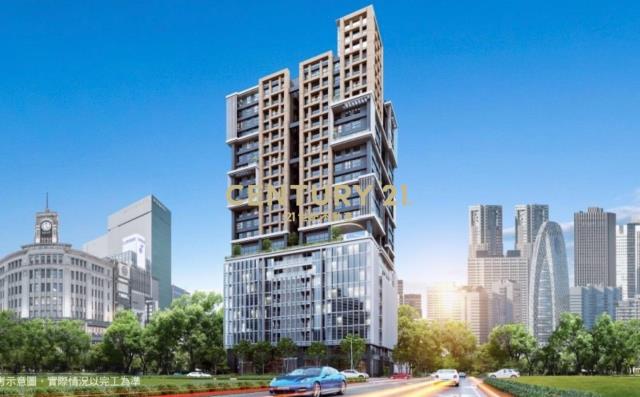 林口A9家樂福亞昕昕銀座次頂層邊間3房車